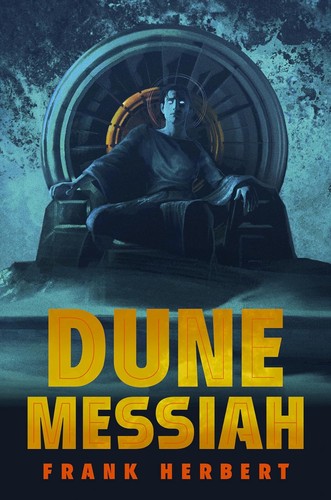 Dune Messiah cover