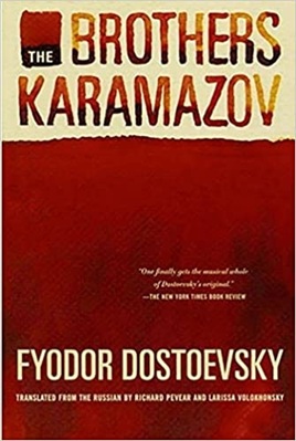 The Brothers Karamazov cover